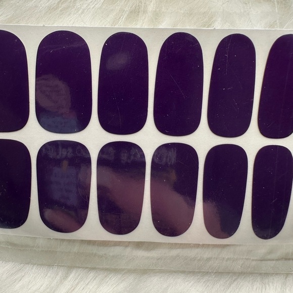 🧡10/$10 Black Nail Wraps - Picture 2 of 3